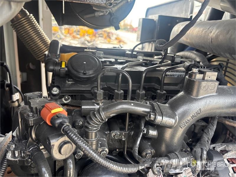 Doosan G25WDO-TF 28.7 kVA Mobile Generator Set Dīzeļģeneratori