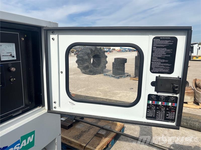 Doosan G25WDO-TF 28.7 kVA Mobile Generator Set Dīzeļģeneratori