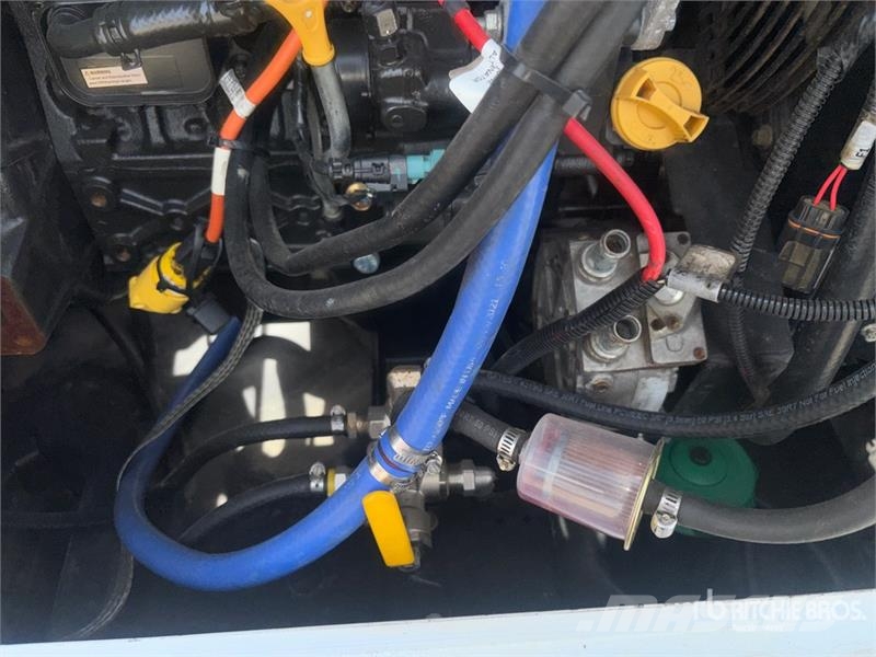 Doosan G25WDO-TF 28.7 kVA Mobile Generator Set Dīzeļģeneratori