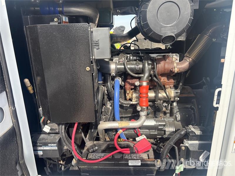Doosan G25WDO-TF 28.7 kVA Mobile Generator Set Dīzeļģeneratori