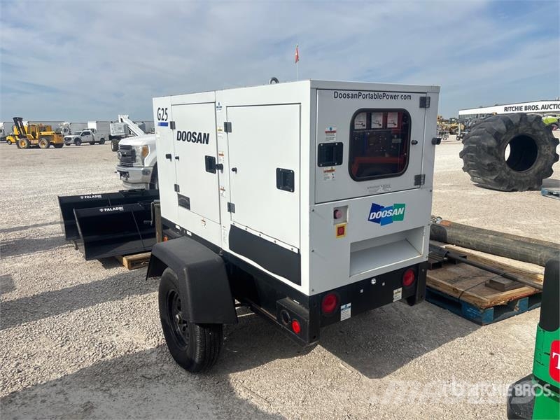 Doosan G25WDO-TF Mobile Generator Set Diesel Generators