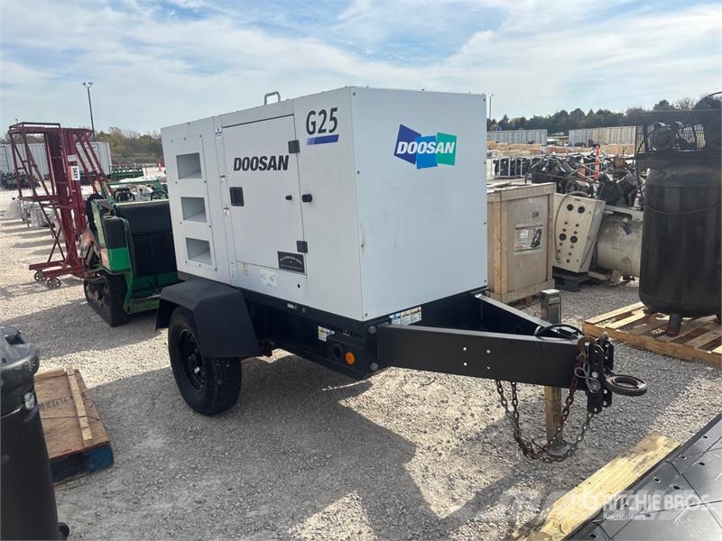 Doosan G25WDO-TF Mobile Generator Set Diesel Generators