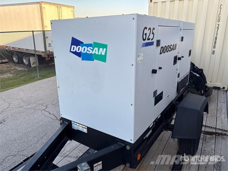 Doosan G25WDO-TF Mobile Generator Set Geradores a diesel