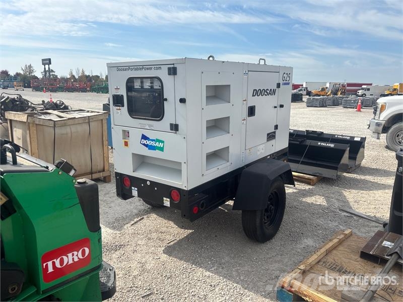 Doosan G25WDO-TF Mobile Generator Set Diesel Generators