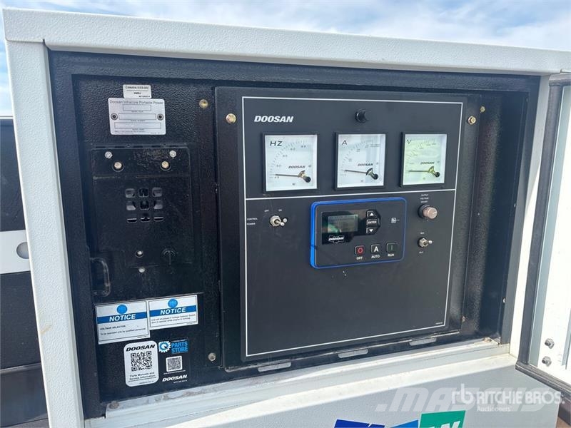 Doosan G25WDO-TF Mobile Generator Set Diesel Generators