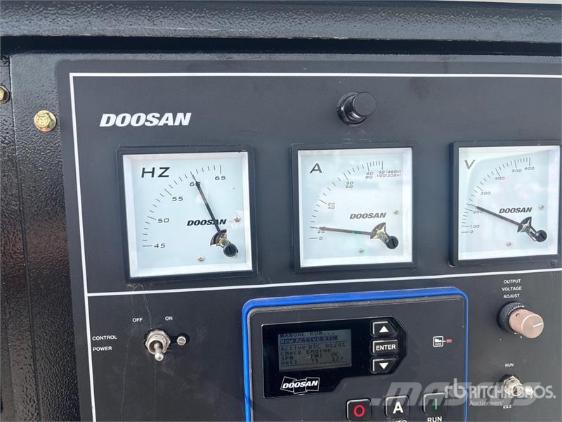 Doosan G25WDO-TF Mobile Generator Set Diesel Generators
