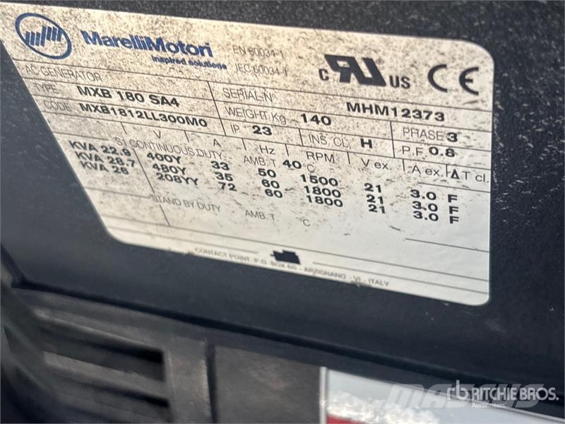 Doosan G25WDO-TF Mobile Generator Set Diesel Generators