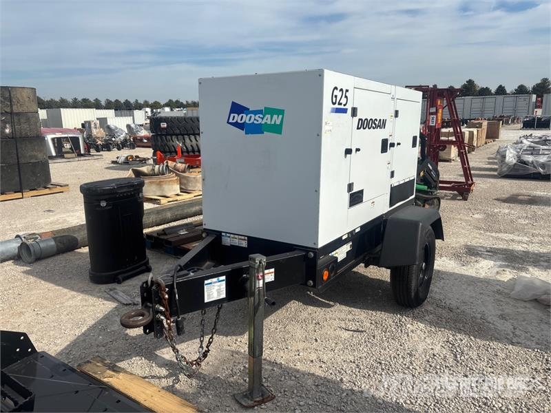 Doosan G25WDO-TF Mobile Generator Set Diesel Generators