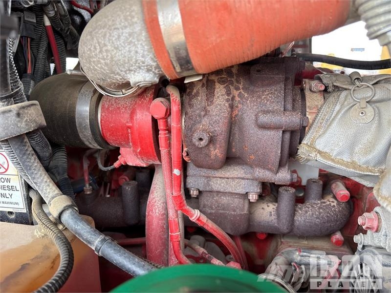 Doosan Infracore HP450/VHP400WCU-T4F 450 cfm Mobile Air C Kompresorji