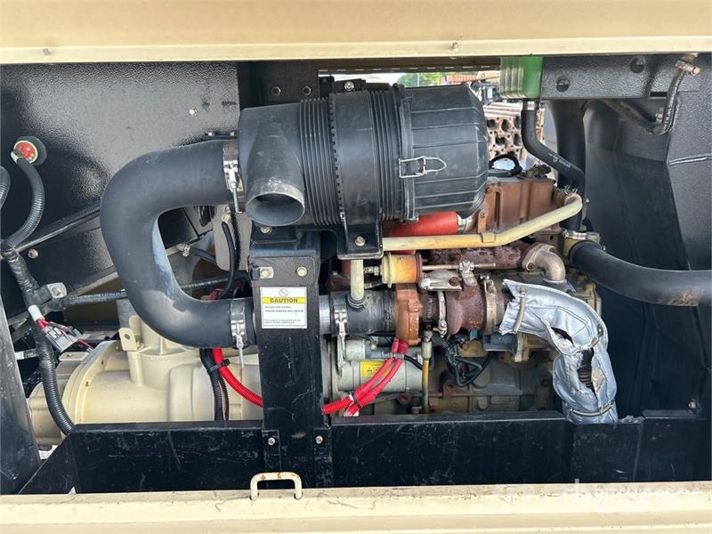 Doosan P250/HP185 Mobile Air Compressor Kompressorit