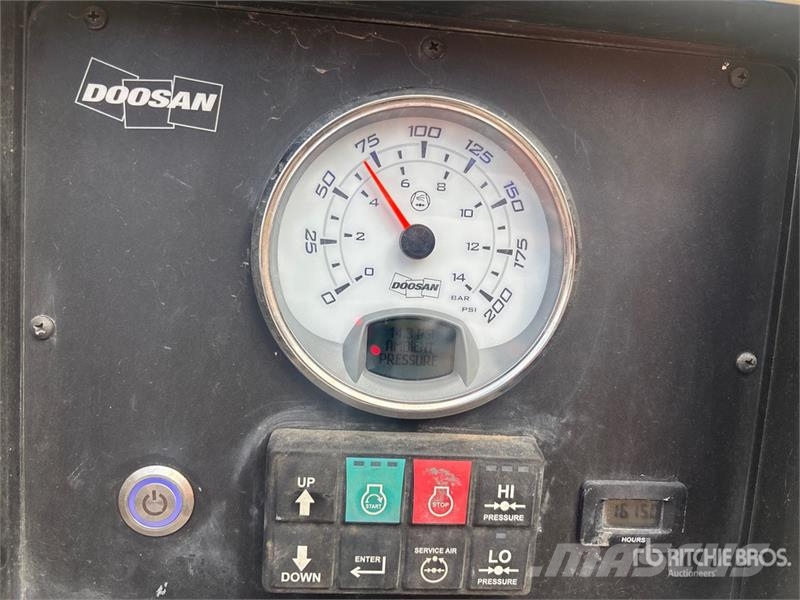 Doosan P250/HP185 Mobile Air Compressor Kompressorit