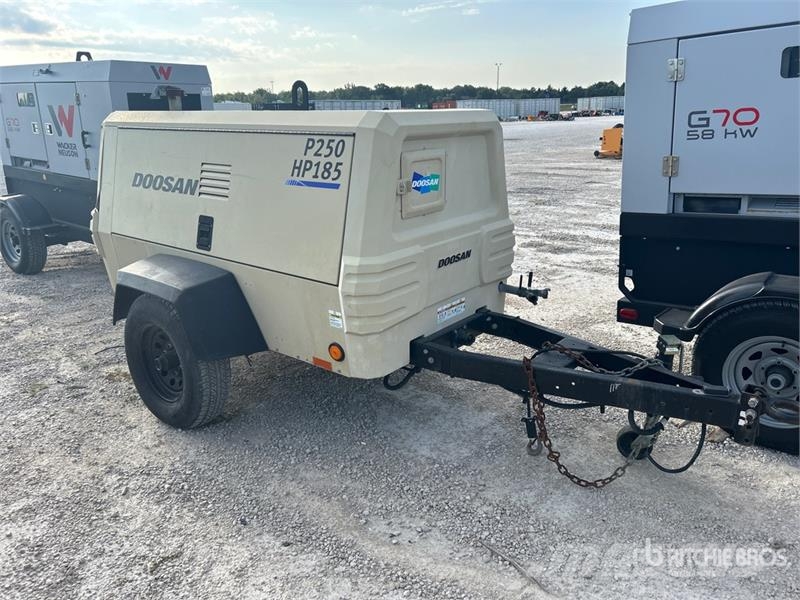 Doosan P250/HP185 Mobile Air Compressor Kompressorit