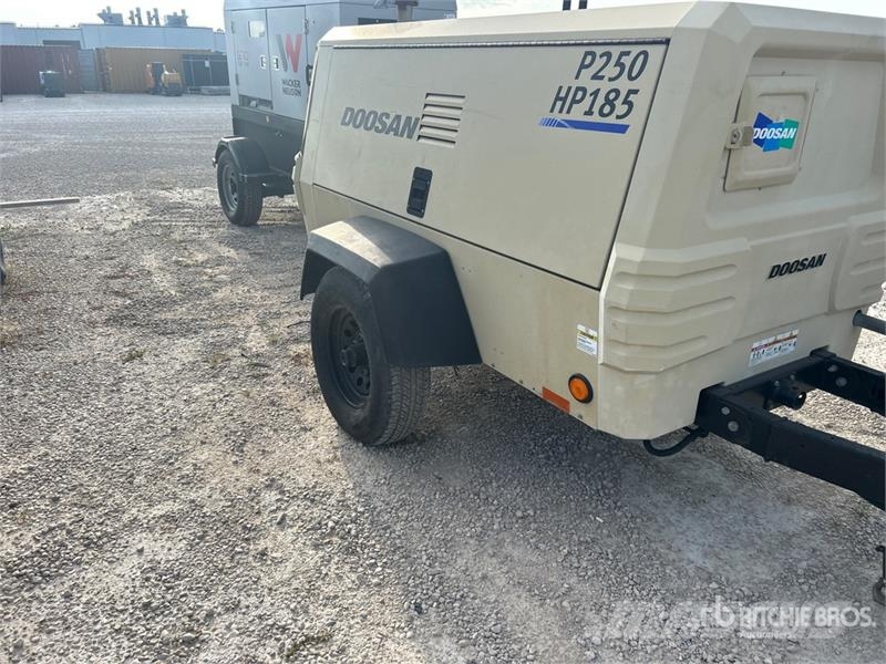 Doosan P250/HP185 Mobile Air Compressor Kompressorit