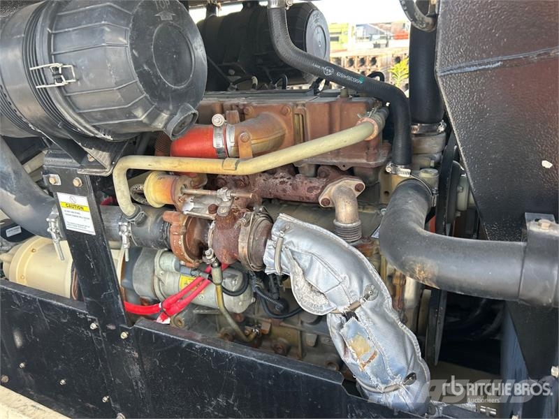 Doosan P250/HP185 Mobile Air Compressor Kompressorit
