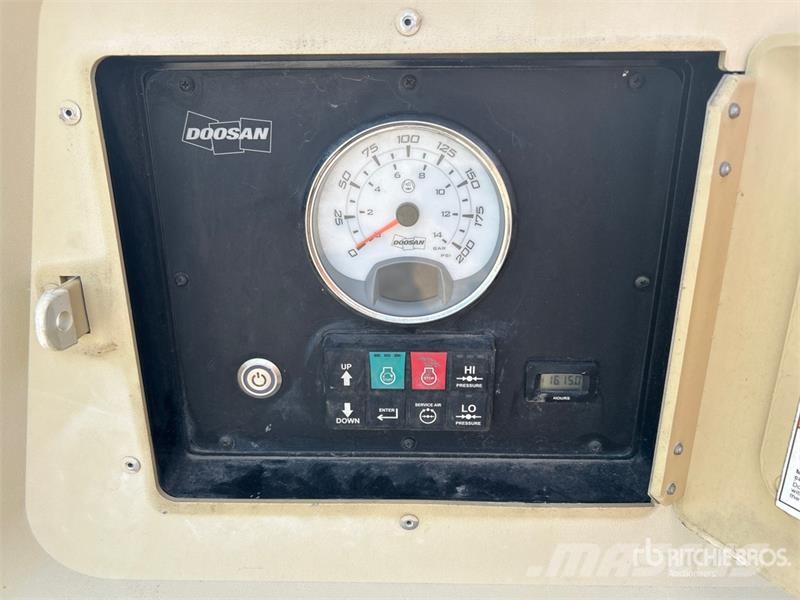 Doosan P250/HP185 Mobile Air Compressor Kompressorit