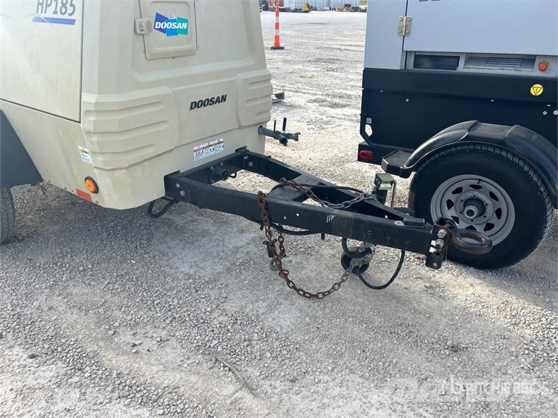 Doosan P250/HP185 Mobile Air Compressor Kompressorit