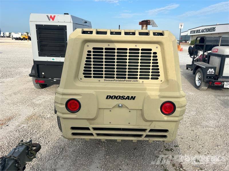 Doosan P250/HP185 Mobile Air Compressor Kompressorit