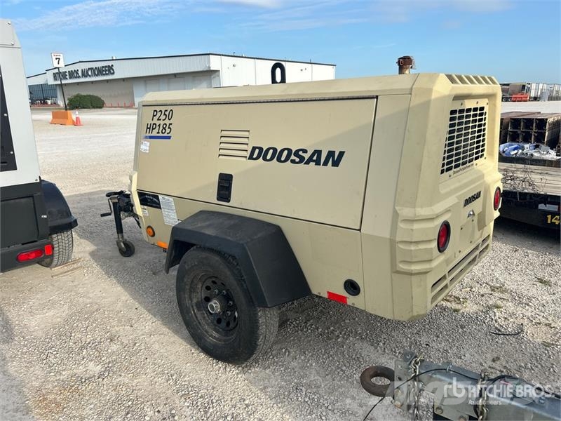 Doosan P250/HP185 Mobile Air Compressor Kompressorit