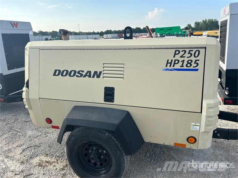 Doosan P250/HP185 Mobile Air Compressor Kompressorit