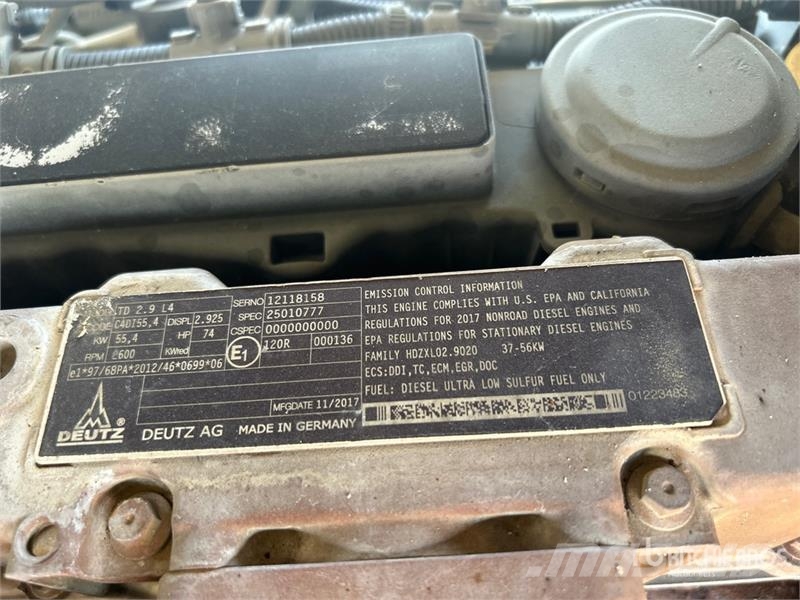 Doosan P250/HP185 Mobile Air Compressor Kompressorit