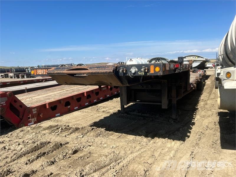 Doosan Quad/A Lowboy Trailer 低架裝載車