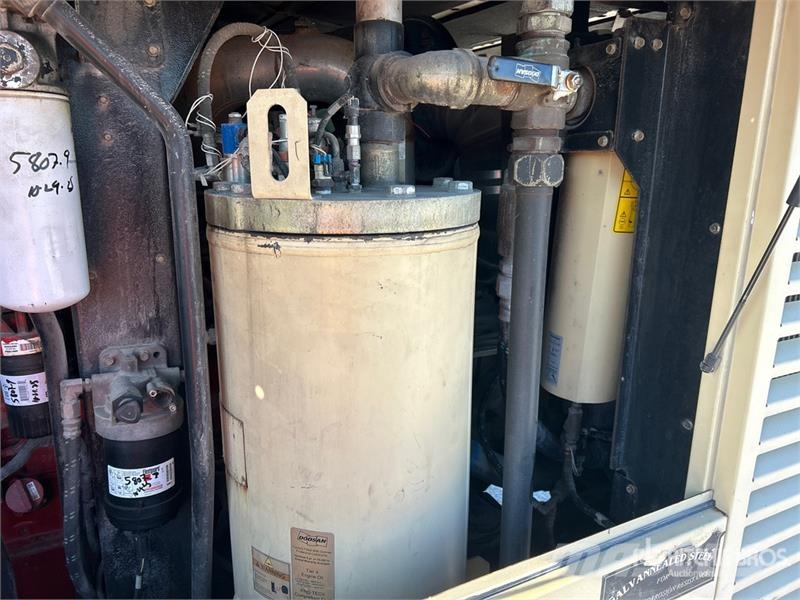 Doosan XP825/HP750WCU 750 cfm Mobile Air Compressor Kompresory