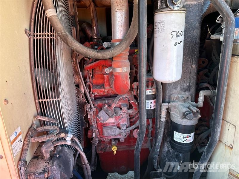Doosan XP825/HP750WCU 750 cfm Mobile Air Compressor Kompresory