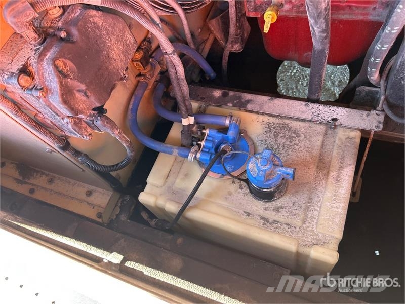 Doosan XP825/HP750WCU 750 cfm Mobile Air Compressor Kompresory