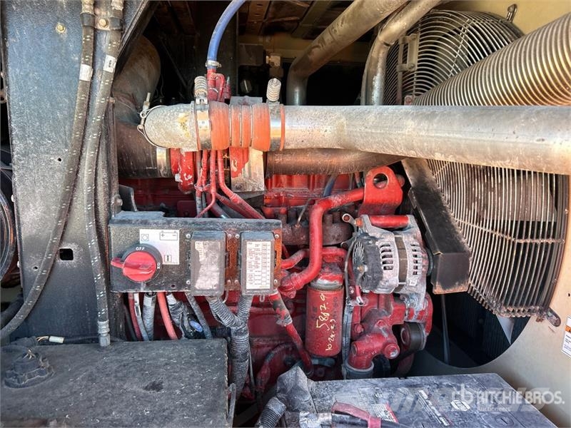 Doosan XP825/HP750WCU 750 cfm Mobile Air Compressor Kompresory