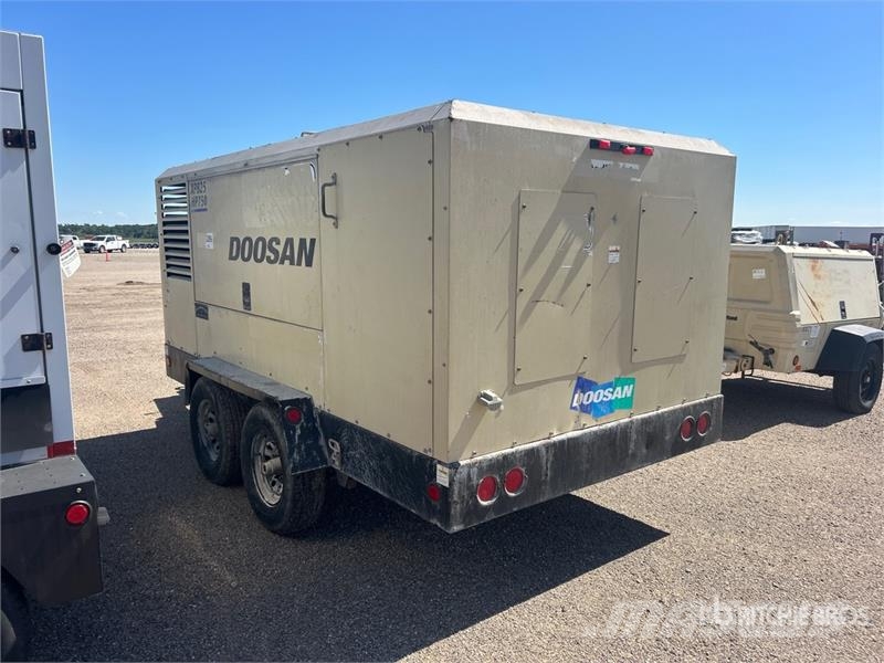 Doosan XP825HP750 Mobile Air Compressor (Inoperable) Kompresori