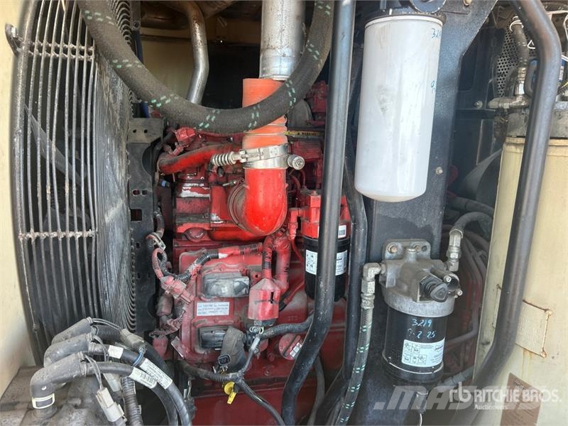Doosan XP825HP750 Mobile Air Compressor (Inoperable) Kompresori