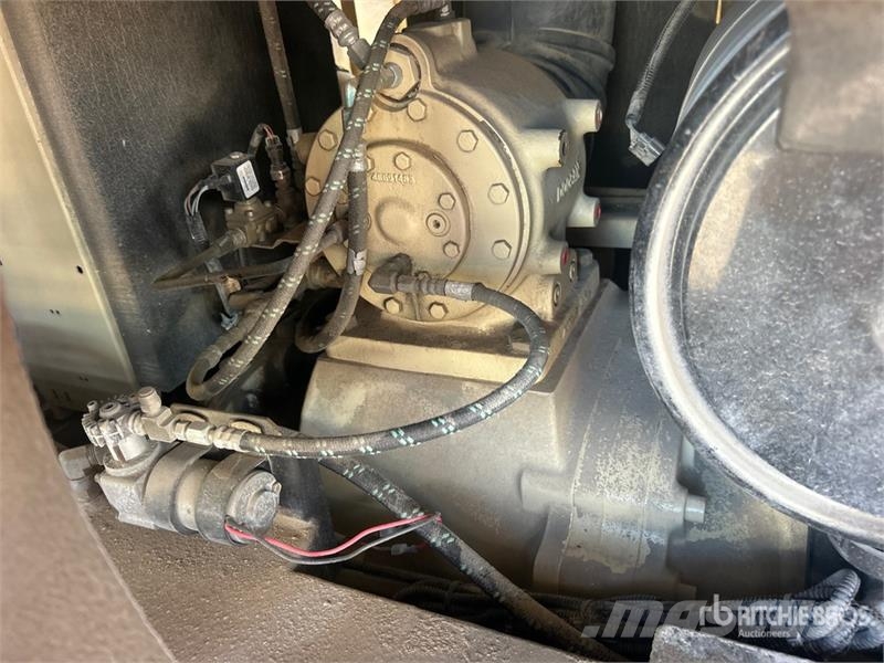 Doosan XP825HP750 Mobile Air Compressor (Inoperable) Kompresori