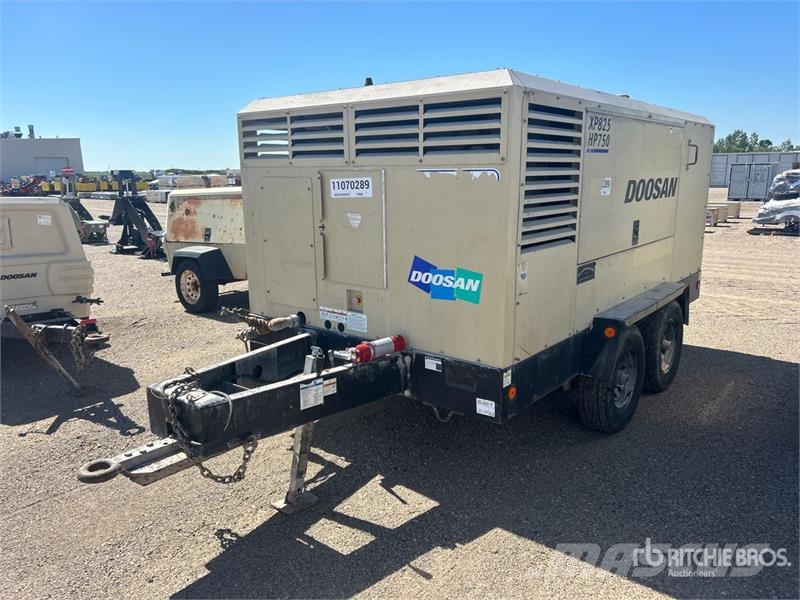 Doosan XP825HP750 Mobile Air Compressor (Inoperable) Kompresori