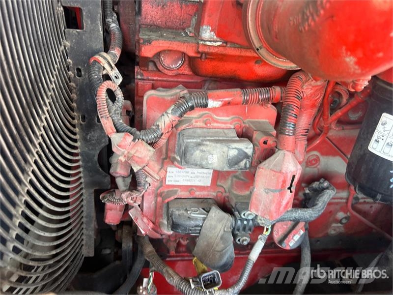 Doosan XP825HP750 Mobile Air Compressor (Inoperable) Kompresori