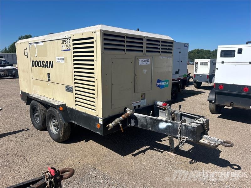 Doosan XP825HP750 Mobile Air Compressor (Inoperable) Kompresori