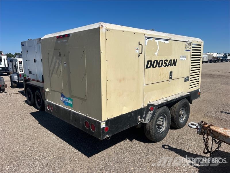 Doosan XP825HP750 Mobile Air Compressor (Inoperable) Kompresori