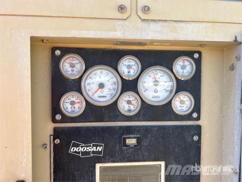Doosan XP825HP750 Mobile Air Compressor (Inoperable) Kompresori