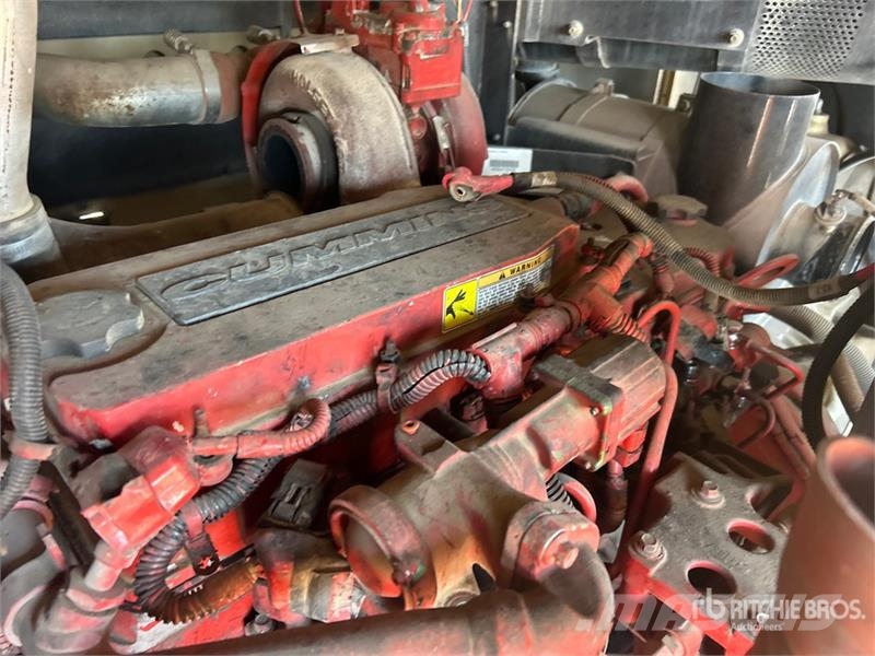 Doosan XP825HP750 Mobile Air Compressor (Inoperable) Kompresori