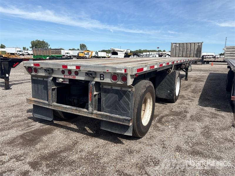 Dorsey 0 lb 45 ft T/A Flatbed Trailer Причепи-платформи/бокове розвантаження