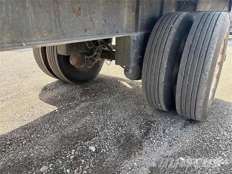 Dorsey 0 lb 45 ft T/A Flatbed Trailer Причепи-платформи/бокове розвантаження