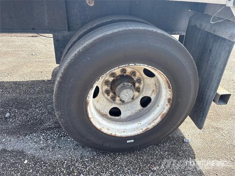 Dorsey 0 lb 45 ft T/A Flatbed Trailer Причепи-платформи/бокове розвантаження
