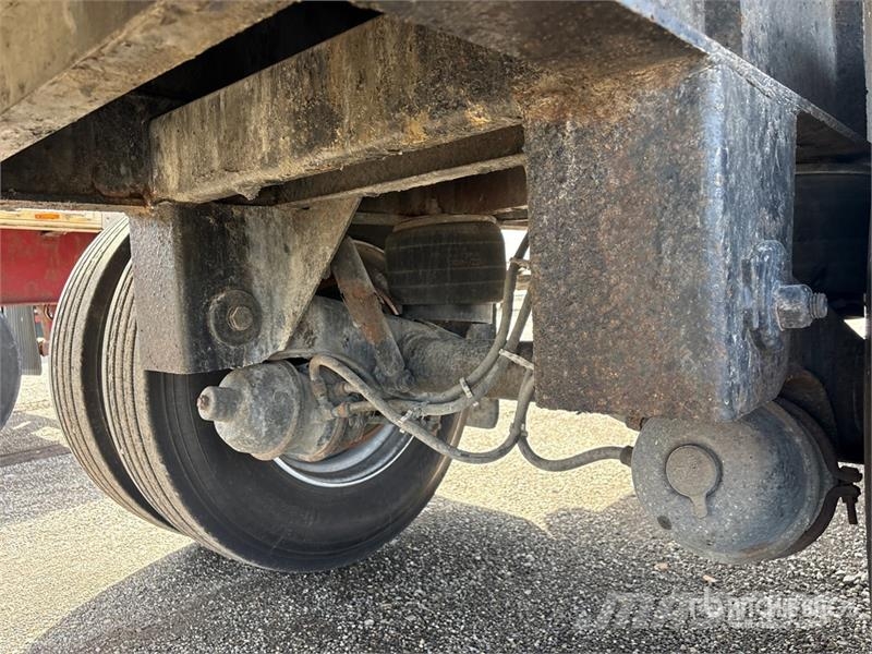 Dorsey 0 lb 45 ft T/A Flatbed Trailer Причепи-платформи/бокове розвантаження