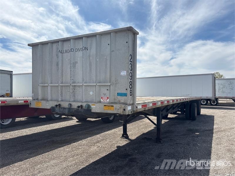 Dorsey 0 lb 45 ft T/A Flatbed Trailer Причепи-платформи/бокове розвантаження