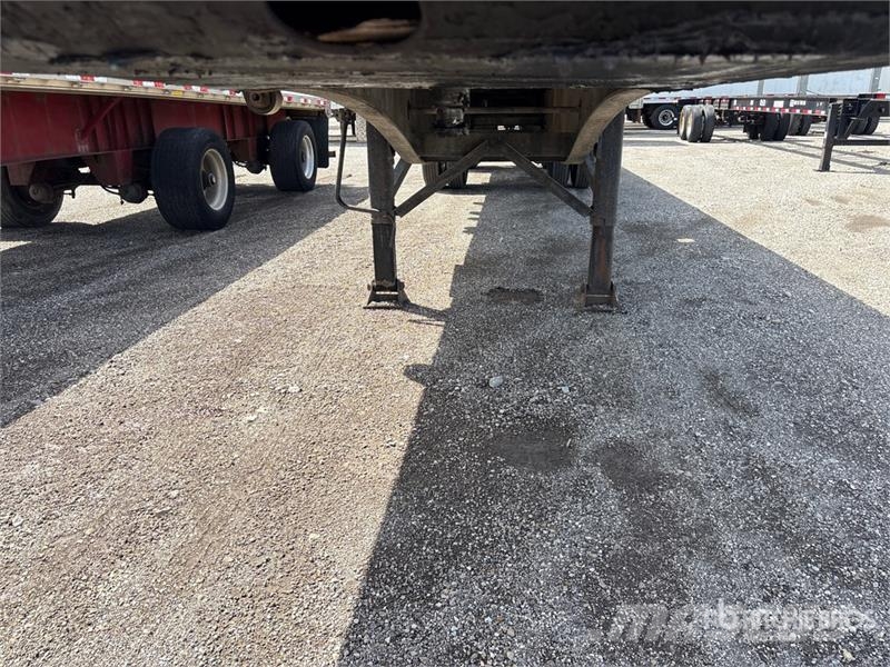 Dorsey 0 lb 45 ft T/A Flatbed Trailer Причепи-платформи/бокове розвантаження