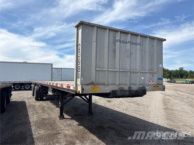Dorsey 0 lb 45 ft T/A Flatbed Trailer Причепи-платформи/бокове розвантаження