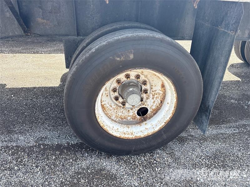 Dorsey 0 lb 45 ft T/A Flatbed Trailer Причепи-платформи/бокове розвантаження