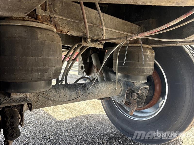 Dorsey 0 lb 45 ft T/A Flatbed Trailer Причепи-платформи/бокове розвантаження