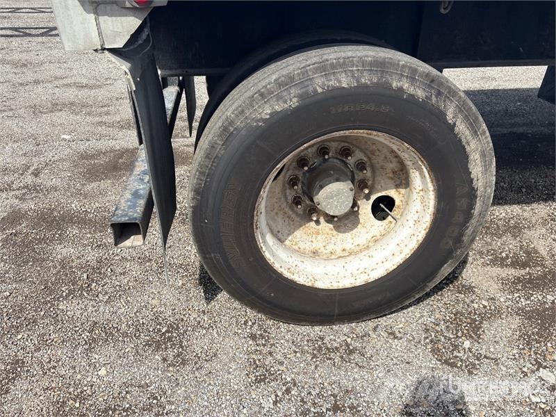 Dorsey 0 lb 45 ft T/A Flatbed Trailer Причепи-платформи/бокове розвантаження