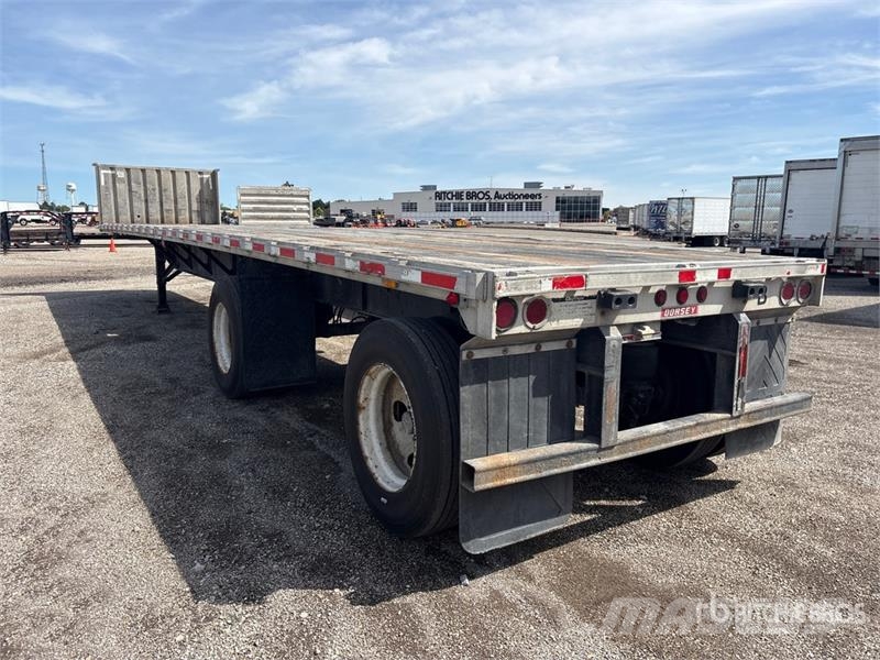 Dorsey 0 lb 45 ft T/A Flatbed Trailer Причепи-платформи/бокове розвантаження