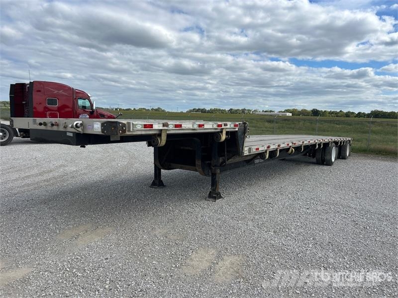 Dorsey 47 ft T/A Step Deck Trailer Tieflader